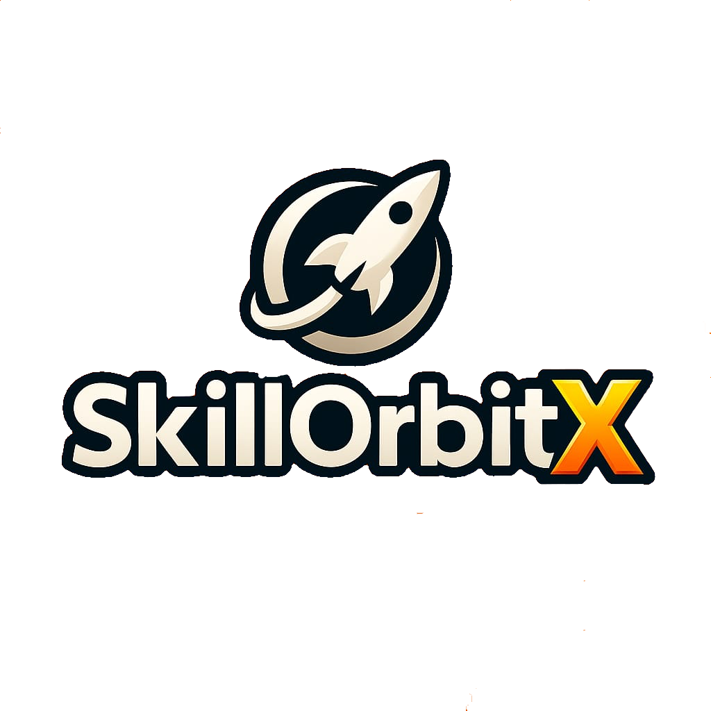 SkillOrbit X Logo